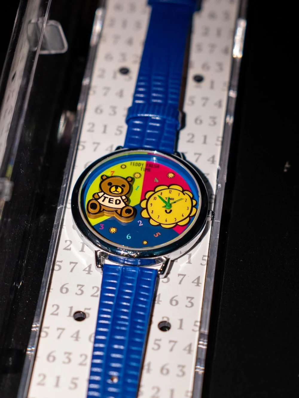 Teddy Fresh playful analog